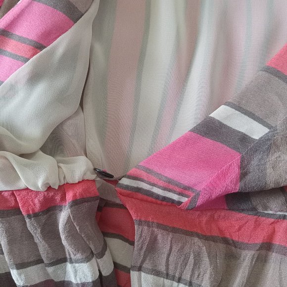 TRINA TURK // Silk Wrap Blouse - Picture 6 of 14